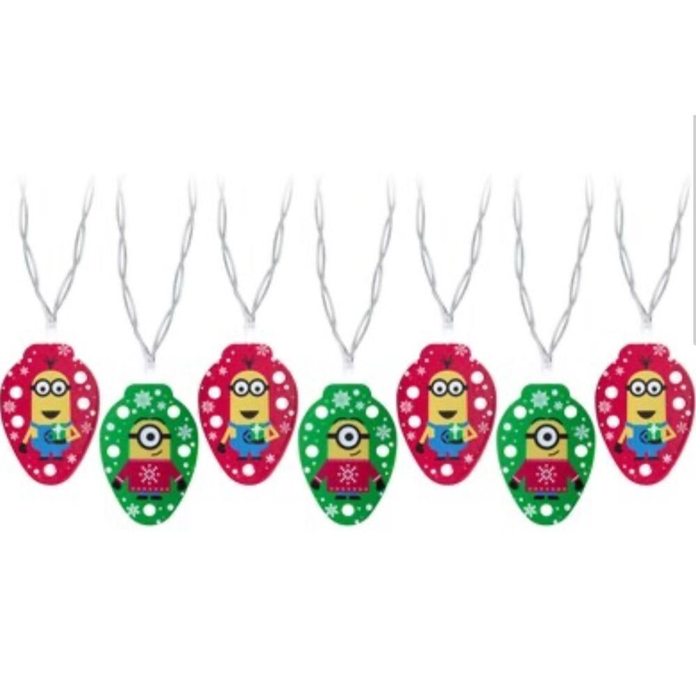 Gemmy Merry Minion Mischief Light String – LED Battery-Operated Lights